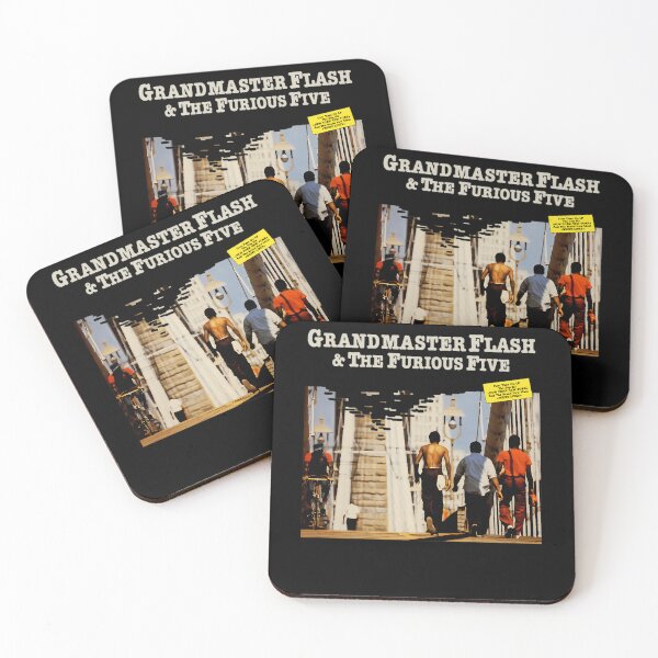 Item preview, Grandmaster Flash And The Furious Five Brooklyn designed and sold by andreishawty.