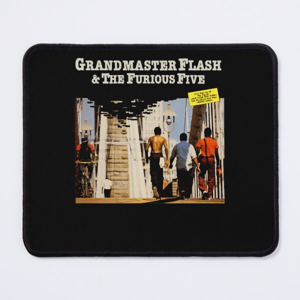 Item preview, Grandmaster Flash And The Furious Five Brooklyn designed and sold by andreishawty.