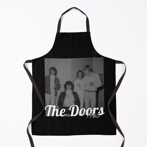Item preview, Doors 1965 Early Band Photo Cursive Typography designed and sold by andreishawty.
