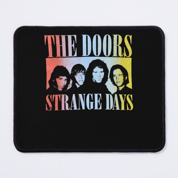 Item preview, Doors Strange Days Rainbow Striped Band Portrait designed and sold by andreishawty.