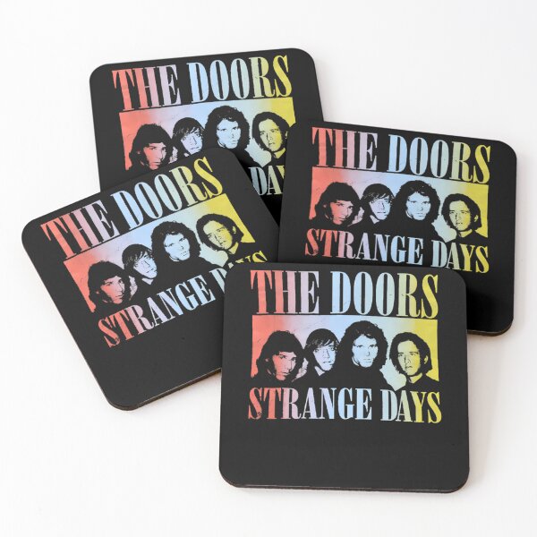 Item preview, Doors Strange Days Rainbow Striped Band Portrait designed and sold by andreishawty.