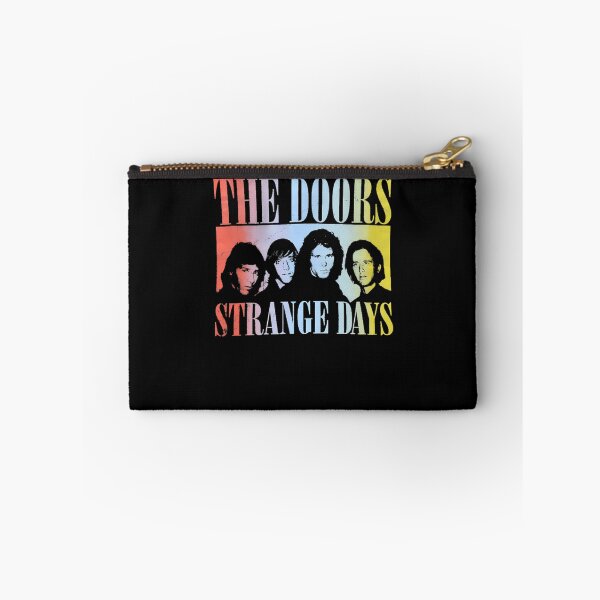 Item preview, Doors Strange Days Rainbow Striped Band Portrait designed and sold by andreishawty.