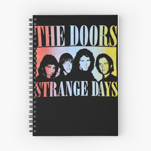 Item preview, Doors Strange Days Rainbow Striped Band Portrait designed and sold by andreishawty.