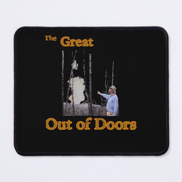 Item preview, Doors Hunter Pointing In Forest Parody designed and sold by andreishawty.