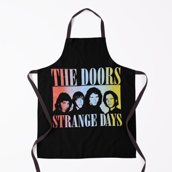 Item preview, Doors Strange Days Rainbow Striped Band Portrait designed and sold by andreishawty.