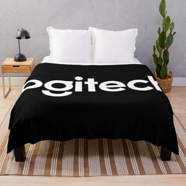 Item preview, Lettering Logitech Logo Sticker Tshirt Merchandise designed and sold by Zavalamir.