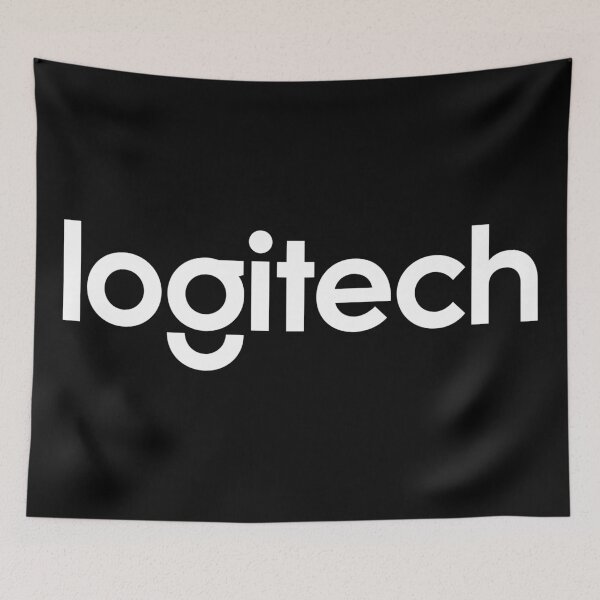 Item preview, Lettering Logitech  Logo Sticker Tshirt Merchandise designed and sold by Zavalamir.