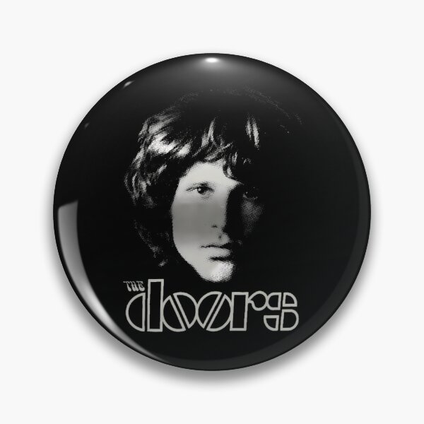 Item preview, Jim Morrison Halftone Halftone Portrait designed and sold by andreishawty.