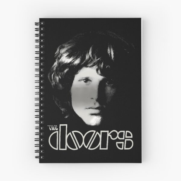 Artikelvorschau, Jim Morrison Halbton Halbtonporträt entworfen und verkauft von andreishawty.