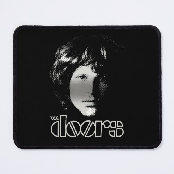 Item preview, Jim Morrison Halftone Halftone Portrait designed and sold by andreishawty.