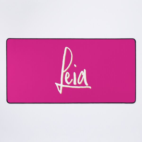 Item preview, LEIA personalized type design designed and sold by CharlottePlaceArt.