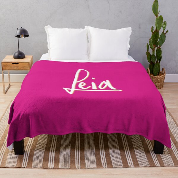 Item preview, LEIA personalized type design designed and sold by CharlottePlaceArt.
