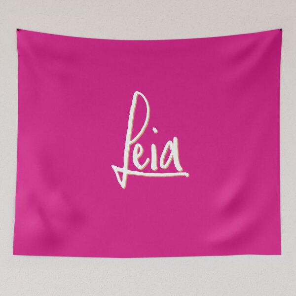 Item preview, LEIA personalized type design designed and sold by CharlottePlaceArt.