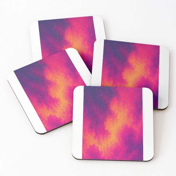 Item preview, Sky of Low Poly Graphic Gradien Trippy artwork designed and sold by moodboardzz.