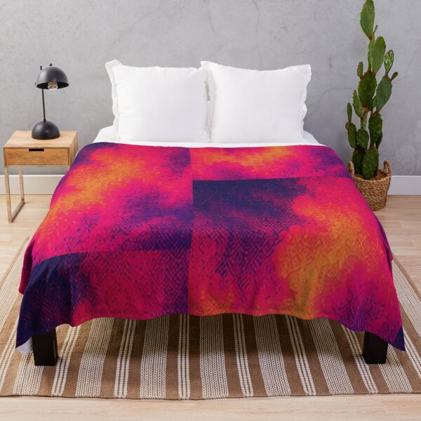 Item preview, Sky of Low Poly Graphic Gradien Trippy artwork designed and sold by moodboardzz.