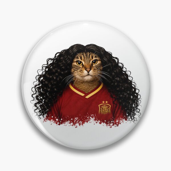 Item preview, Caturella Meme Funny Spain Soccer designed and sold by robertallenss.