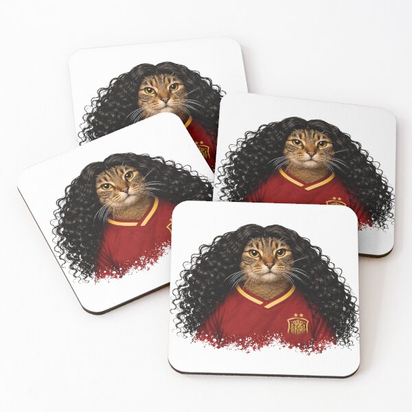 Item preview, Caturella Meme Funny Spain Soccer designed and sold by robertallenss.