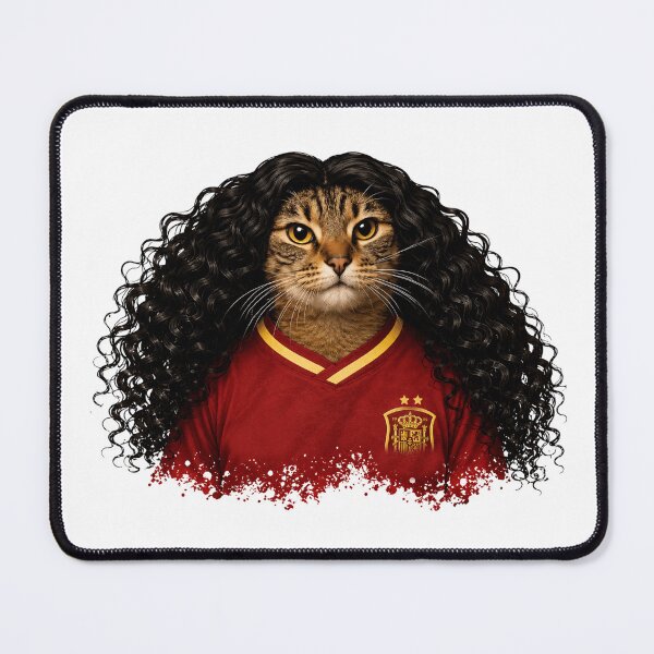Item preview, Caturella Meme Funny Spain Soccer designed and sold by robertallenss.