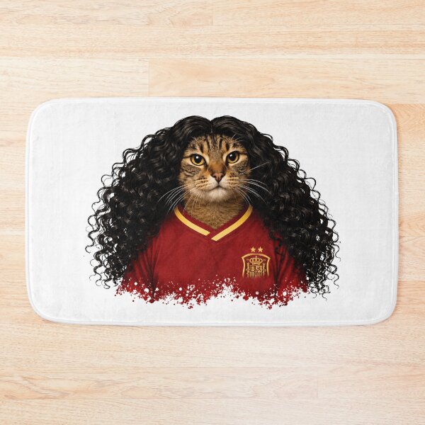 Item preview, Caturella Meme Funny Spain Soccer designed and sold by robertallenss.