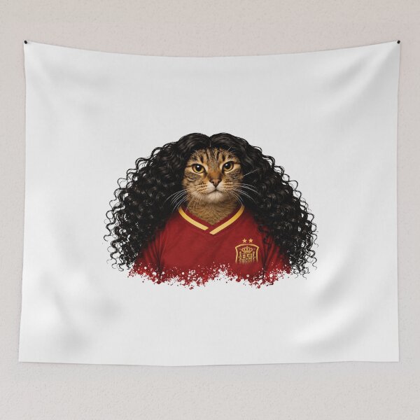 Item preview, Caturella Meme Funny Spain Soccer designed and sold by robertallenss.