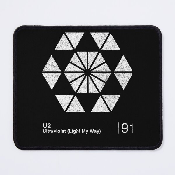 Item preview, Geometric White Triangle Pattern Hexagon designed and sold by elalaoui attou.