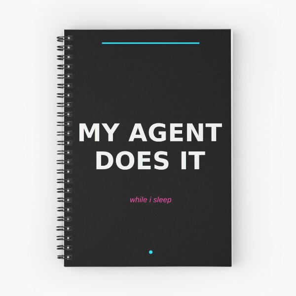 Item preview, My Agent Does It designed and sold by HermesDidIt.