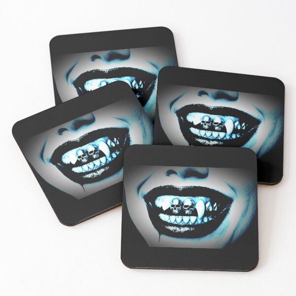 Item preview, Skull Teeth with Fangs designed and sold by weirdove.