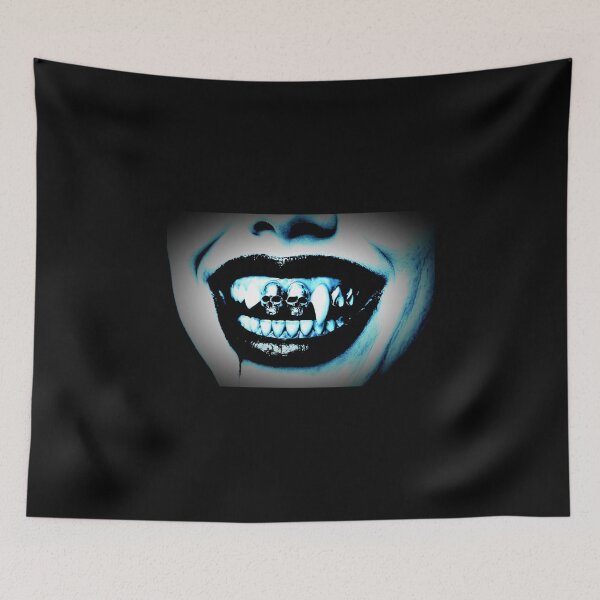 Item preview, Skull Teeth with Fangs designed and sold by weirdove.