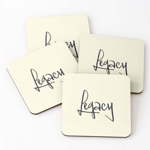 Item preview, LEGACY personalized type design designed and sold by CharlottePlaceArt.