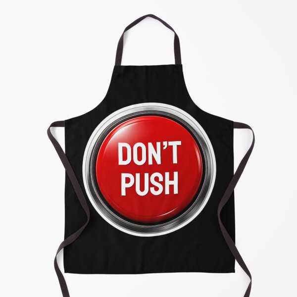 Item preview, Don't push the red button. designed and sold by ELdante.