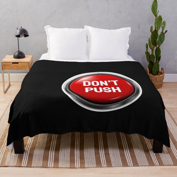 Item preview, Don't push the red button. designed and sold by ELdante.