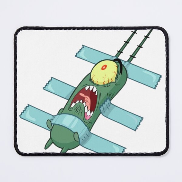 Item preview, Screaming Plankton Taped Up Meme designed and sold by Kiradesigns06.