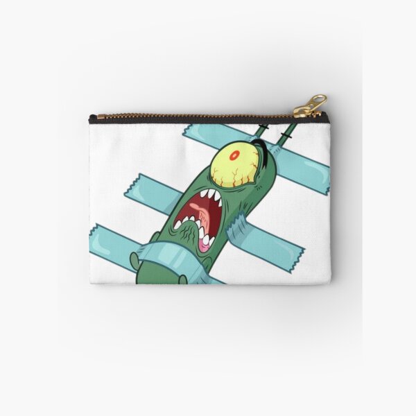 Item preview, Screaming Plankton Taped Up Meme  designed and sold by Kiradesigns06.