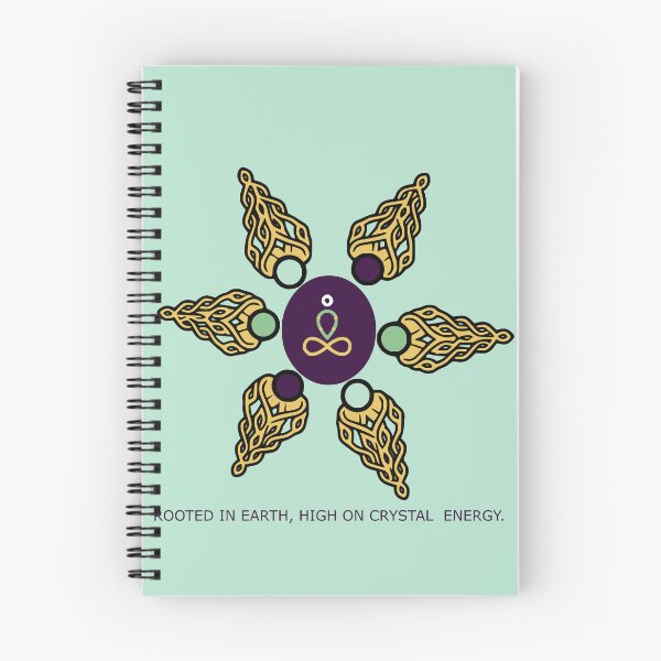 Item preview,  Spiritual Crystal Mandala – Meditation & Sacred Energy Art Soft Mind Edition  designed and sold by Macramellennias.