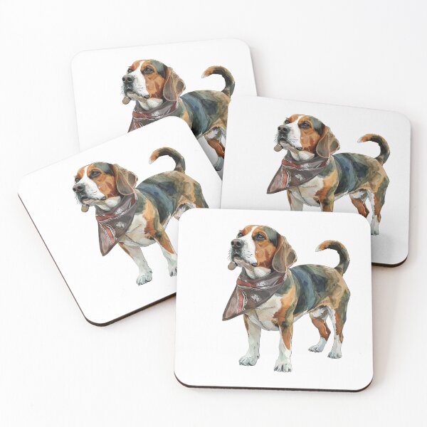 Item preview, Beagle Dog | Cute Puppy Aesthetic Art designed and sold by Mandayartstudio.