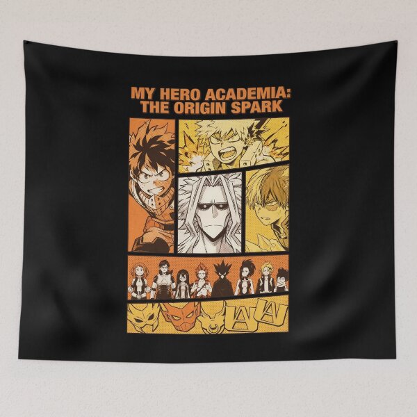 Item preview, Class 1-A Origin Comic designed and sold by PRINTATSTUDIO.