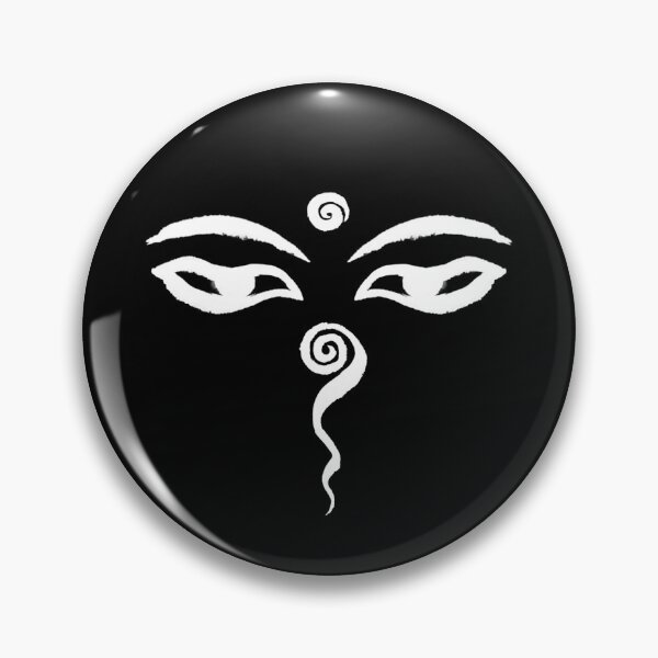 Item preview, Wisdom Eyes (White Outline) designed and sold by IZANAMI By Akane Yabushita.