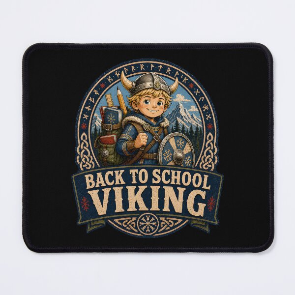 Item preview, Back to School Viking – Young Warrior Adventure designed and sold by R3X .