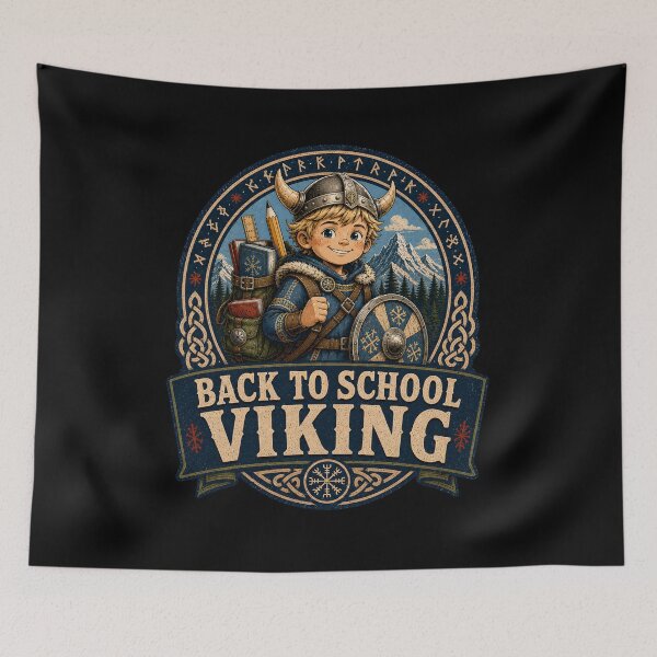 Item preview, Back to School Viking – Young Warrior Adventure designed and sold by R3X .