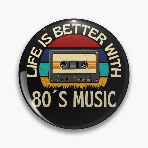 Item preview, Life Is Better With 80s Music Retro designed and sold by Vicky021.