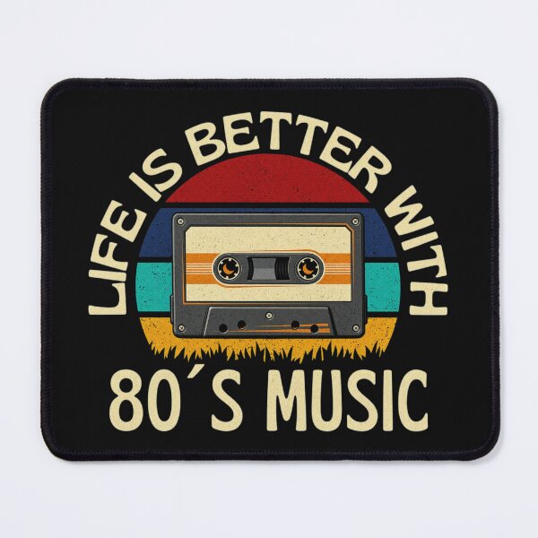 Item preview, Life Is Better With 80s Music Retro designed and sold by Vicky021.