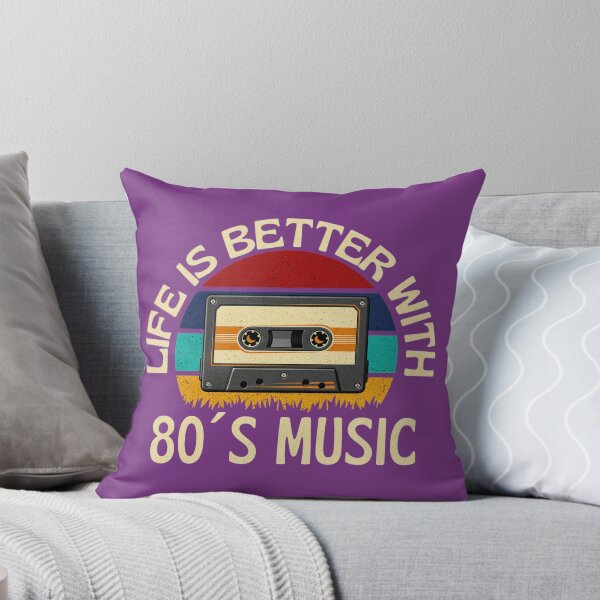 Item preview, Life Is Better With 80s Music Retro designed and sold by Vicky021.