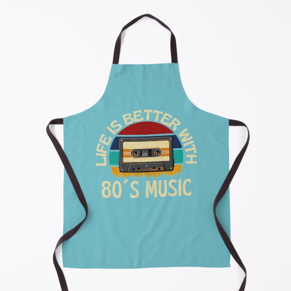 Item preview, Life Is Better With 80s Music Retro designed and sold by Vicky021.