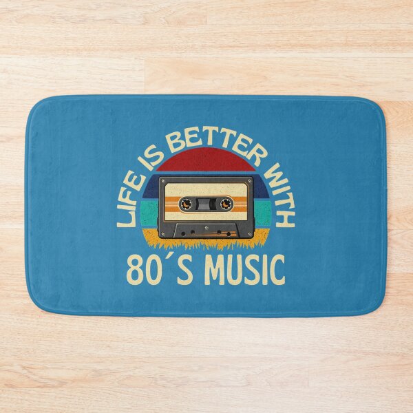 Item preview, Life Is Better With 80s Music Retro designed and sold by Vicky021.