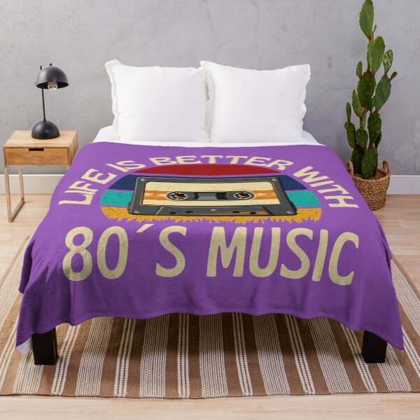 Item preview, Life Is Better With 80s Music Retro designed and sold by Vicky021.