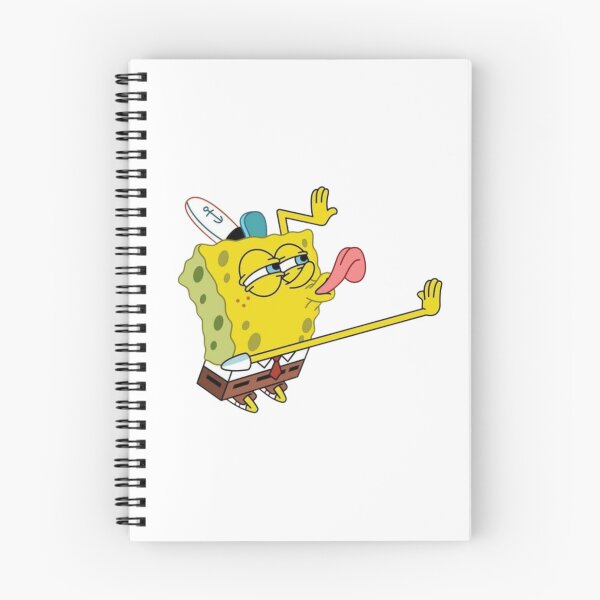 Item preview, Tongue Out SpongeBob Reaction Meme designed and sold by Kiradesigns06.
