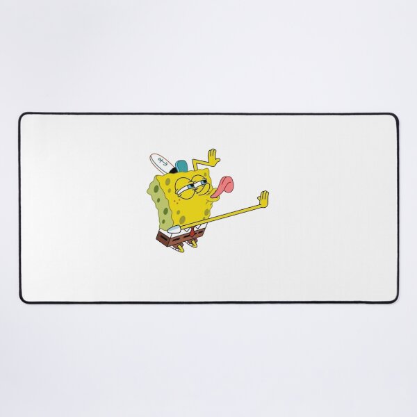 Item preview, Tongue Out SpongeBob Reaction Meme designed and sold by Kiradesigns06.