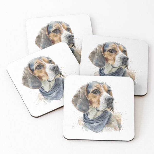 Item preview, Beagle Dog | Cute Puppy Aesthetic Art designed and sold by Mandayartstudio.