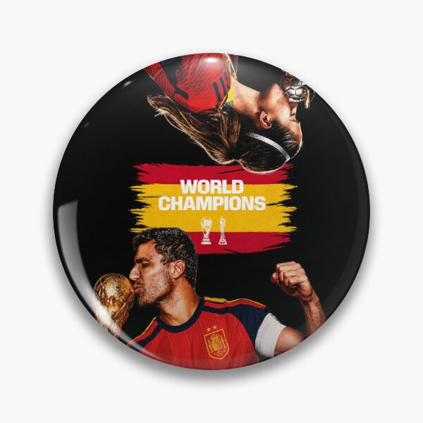 Item preview, Spain Soccer Pride, Champions Of Spain Football designed and sold by robertallenss.