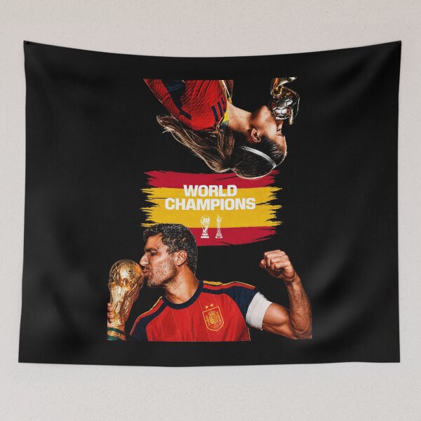 Item preview, Spain Soccer Pride, Champions Of Spain Football designed and sold by robertallenss.